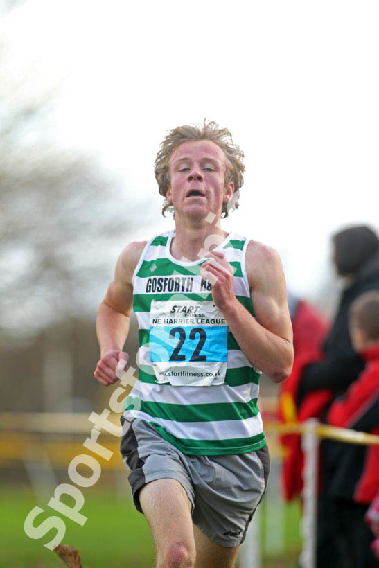 Blue 22, North East Harrier League, Blaydon.